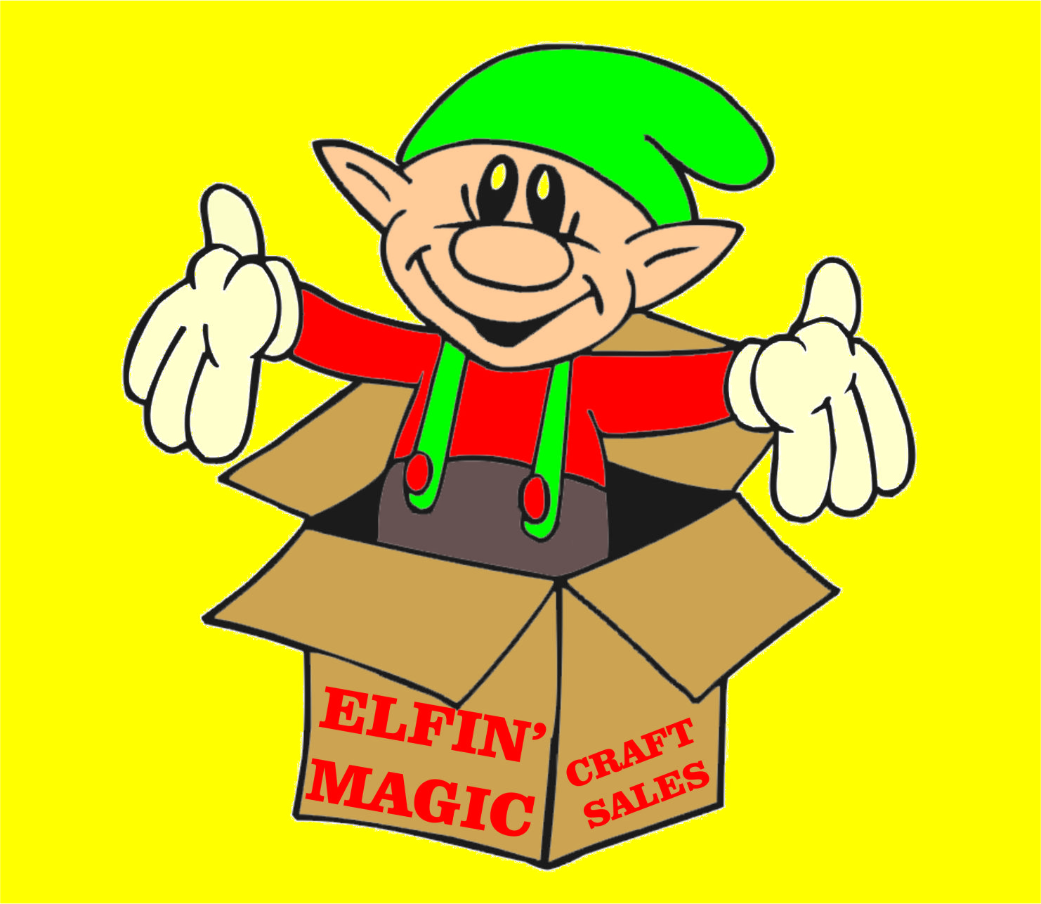 Elfin’ Magic Craft Sale